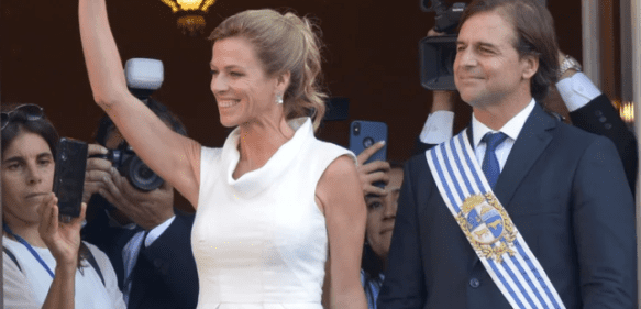 Presidente de Uruguay, Luis Lacalle Pou, y su esposa decidieron separarse