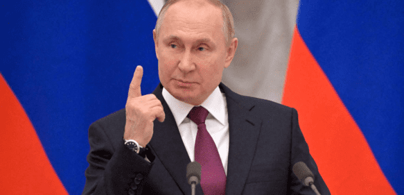 Putin: Las sanciones antirrusas en gran parte provocan una crisis económica global