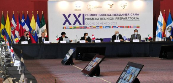 Poder Judicial dominicano participa en reunión preparatoria de la XXI Cumbre Judicial Iberoamericana