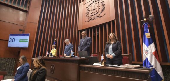 El Senado aprueba en primera lectura Ley Especial para la Terminación de la Presa de Montegrande