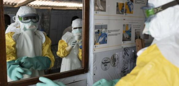 Detectan un tercer caso de ébola en la República Democrática del Congo
