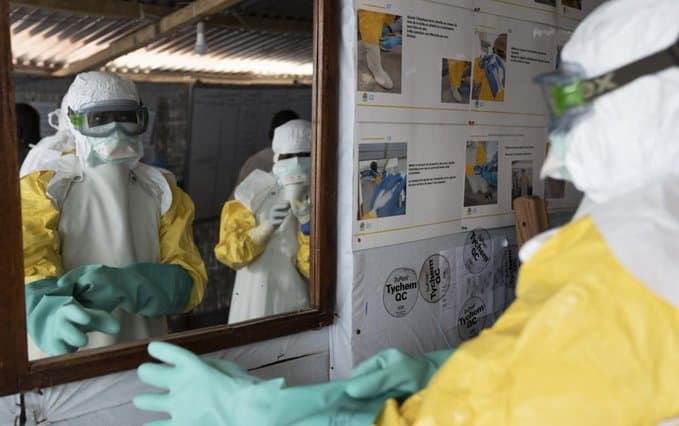 Detectan un tercer caso de ébola en la República Democrática del Congo