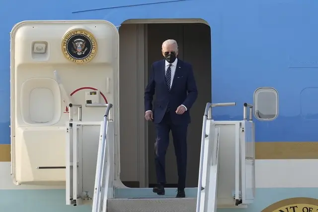 Joe Biden llega a Corea del Sur con el foco en cooperación económica y Pionyang