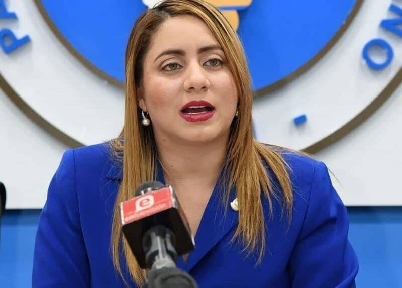 Gloria Reyes afirma caso de fraude con tarjetas Supérate “quedó cerrado”