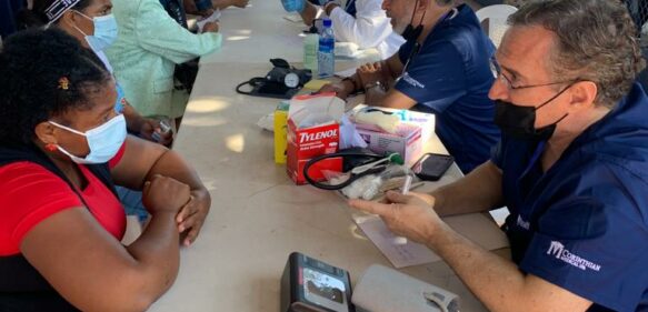 Sociedad Medico-Dental Dominicana lleva jornada de salud a miles en Elías Piña
