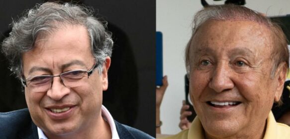 Gustavo Petro y Rodolfo Hernández competirán por la presidencia de Colombia en segunda vuelta