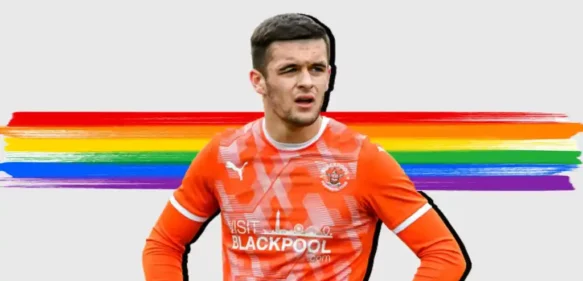 Jake Daniels, primer futbolista activo en declararse abiertamente homosexual