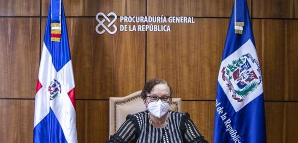 Procuradora Miriam Germán instruye a fiscales velar por la integridad de las personas bajo custodia policial