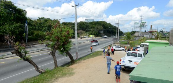 MOPC inicia construcción puente peatonal y motorizado en la autopista 6 de noviembre
