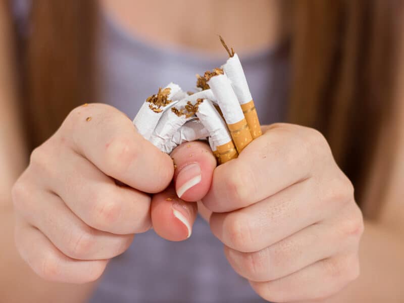31 de mayo: Día Mundial sin Tabaco