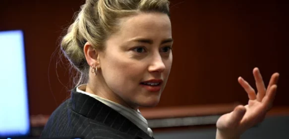 Amber Heard explotó tras cuestionamientos sobre agresión a otra ex pareja: “Johnny Depp no es el único”