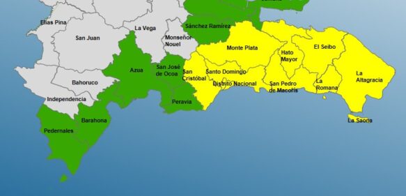 El COE mantiene alerta verde y amarilla para 17 provincias
