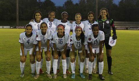 Selección femenina de fútbol Sud-17 clasifica a cuartos de final del Premundial CONCACAF