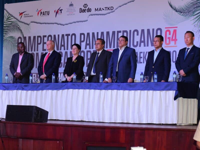 Con cerca de 400 atletas de América inició el XXII Panamericano de Taekwondo Punta Cana 2022
