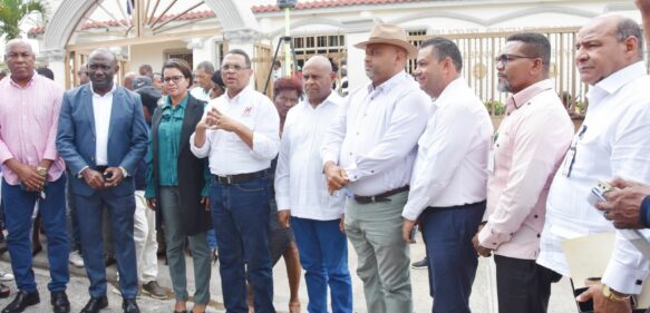 Gobierno inicia trabajos de titulación para entregar 4 mil títulos de propiedad en Sabana Grande de Boyá