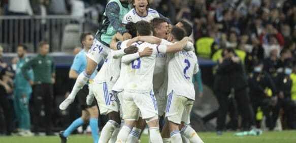 Real Madrid avanza a la final de la Champions League