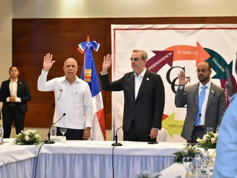 Presidente Luis Abinader deja instalado el Consejo de la Ley 12-21 para el Desarrollo Fronterizo