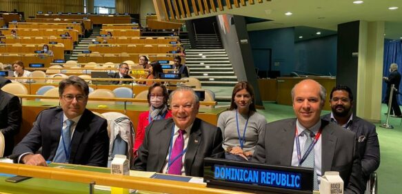 Participación dominicana en evento Turismo Sostenible en la ONU
