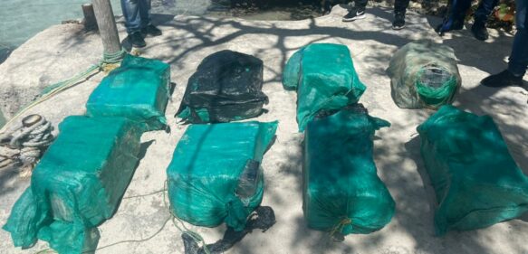 Autoridades incautan 199 paquetes presumiblemente cocaína en La Altagracia