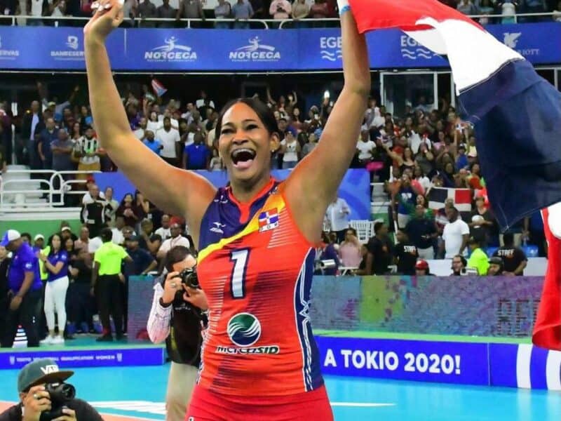 Una reina del Caribe deja el trono, se retira Annerys Valdéz del voleibol