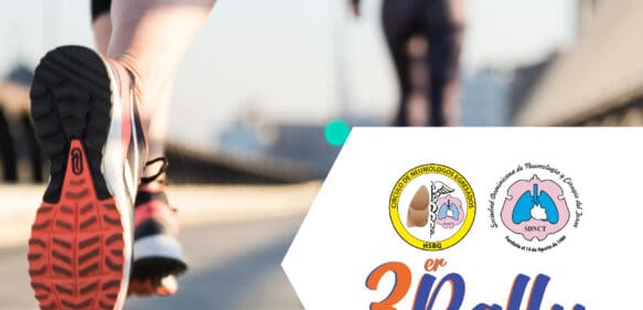 Neumólogos realizan tercer Rally-Conferencia “Un Paso por el asma” 2022