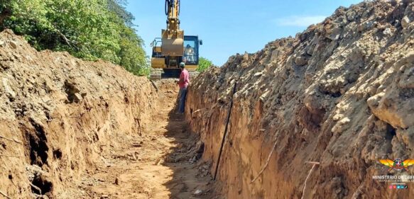 Construcción de la verja fronteriza avanza en Dajabón y en otras tres provincias