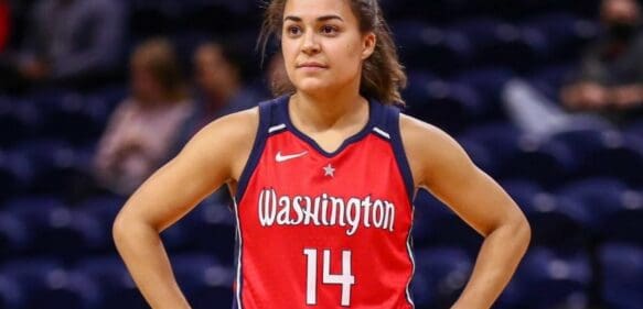 Katie Benzan se convierte en primera dominicana que juega en la WNBA