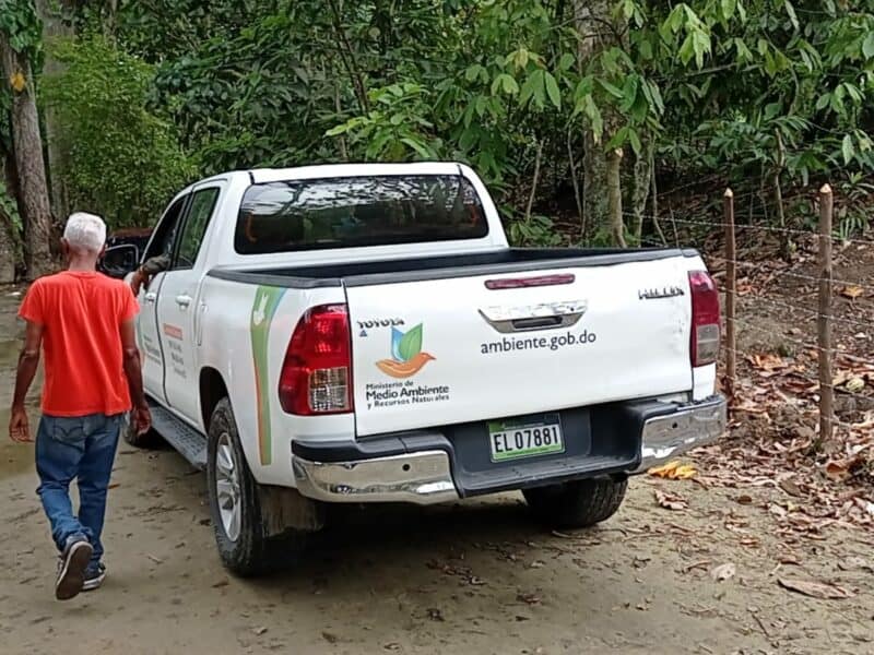 Medio Ambiente visita Gaspar Hernández tras denuncia depredación en arroyo Arenoso