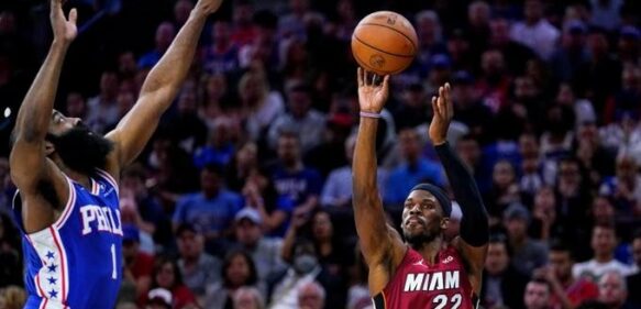 Jimmy Butler y el Heat de Miami avanzan a final de Conferencia Este