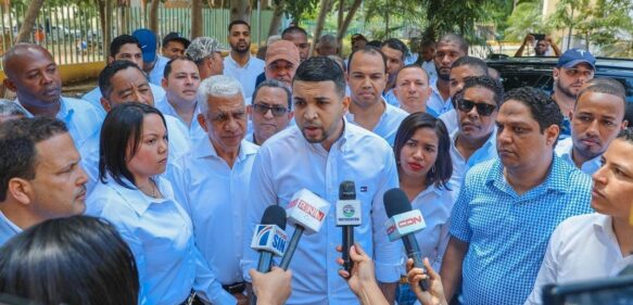 Carlos Valdez: “Trabajo y unidad de Paliza y Carolina son claves para triunfo electoral del PRM”