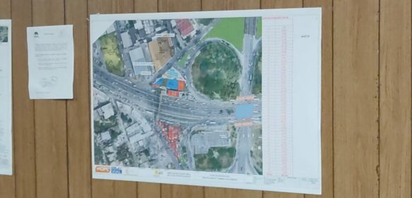 Obras Públicas supervisa trabajo ampliación autopista Duarte en tramo del kilómetro 9