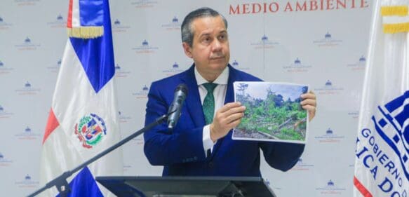 El Ministerio de Medio Ambiente anuncia sometimientos a director municipal de Palmarejo Villa Linda y otros infractores de la Ley 64-00