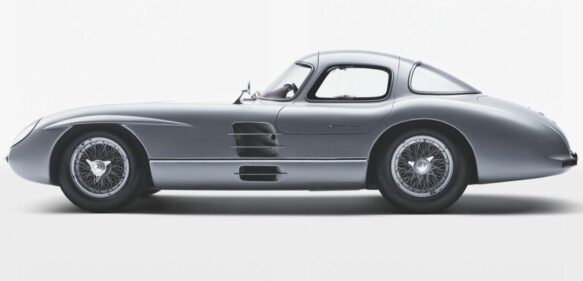Subastan Mercedes-Benz 300 SLR modelo 1955 a US$143 millones