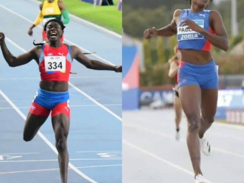 Las dominicanas Paulino y Cofil en final de campeonato Iberoamericano de Atletismo