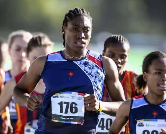 La corredora Caster Semenya propuso alguna vez mostrar su vagina