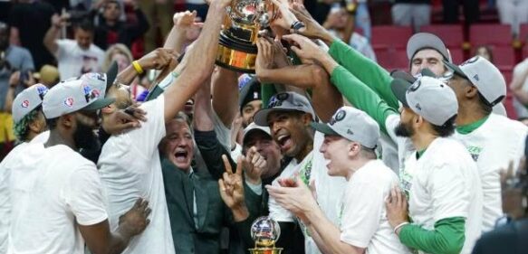 Celtics y Al Horford jugarán las Finales de la NBA contra los Warriors