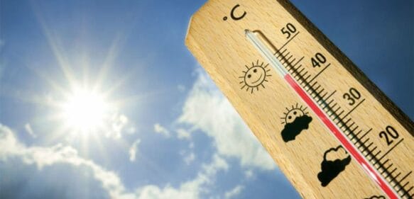 Onamet pronostica temperaturas calurosas por incidencia del polvo de Sahara