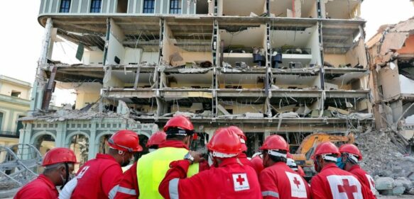 Se eleva a 30 el saldo de fallecidos por explosión de hotel en Cuba