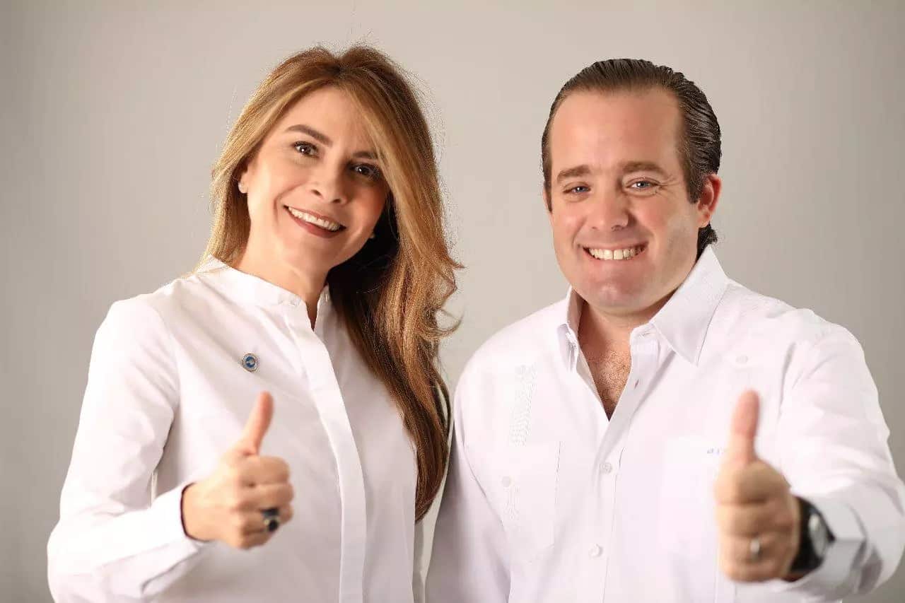 Paliza y Carolina reelectos presidente y secretaria general del PRM