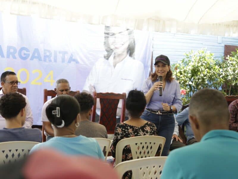 Margarita Cedeño: “En vez de comida, el Gobierno nos da apagones”