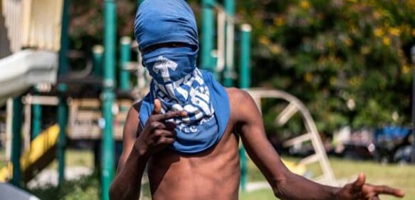 Bandas de Haití reclutan niños pobres