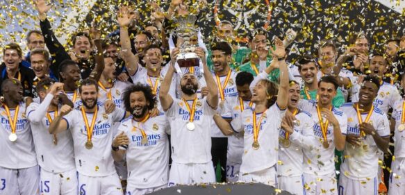 Real Madrid gana titulo de La Liga