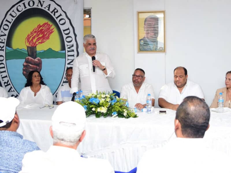 Miguel Vargas: “Sólo fue alarde de campaña que con Plan Guilianni en 90 días resolvían inseguridad ciudadana”
