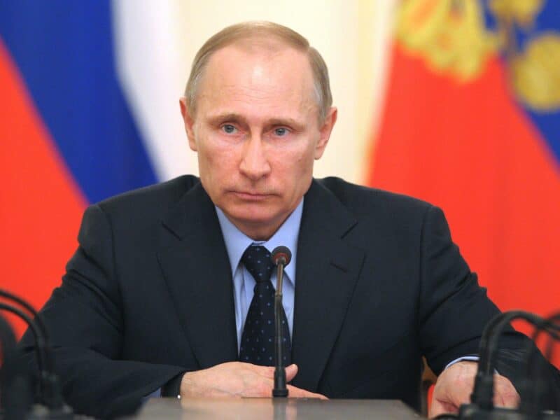 Putin dice que “la victoria será nuestra” como “en 1945” contra la Alemania nazi