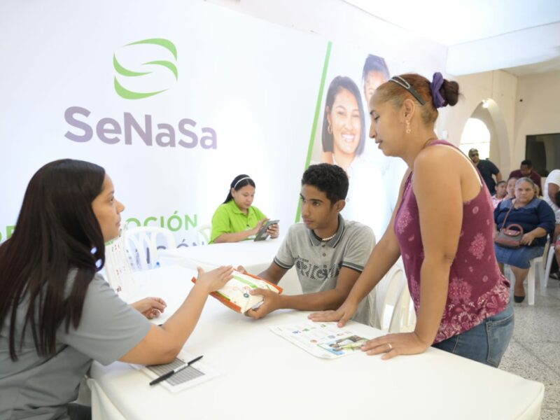 SeNaSa beneficia a más de 50 mil personas con programa “Nutrisalud”