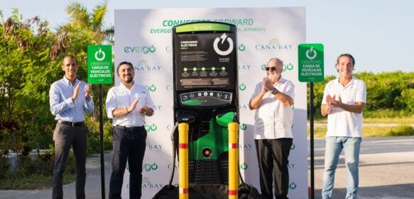  Evergo y Cana Bay apuestan por el desarrollo sostenible del turismo a través de la movilidad eléctrica