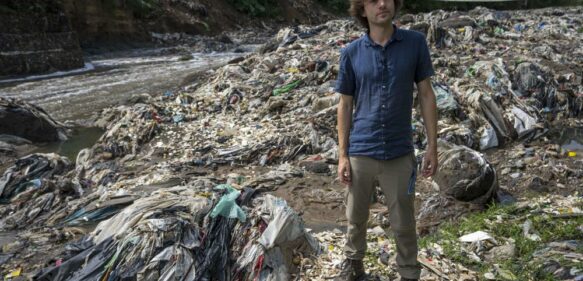Limpian en Guatemala uno de los ríos más sucios del mundo
