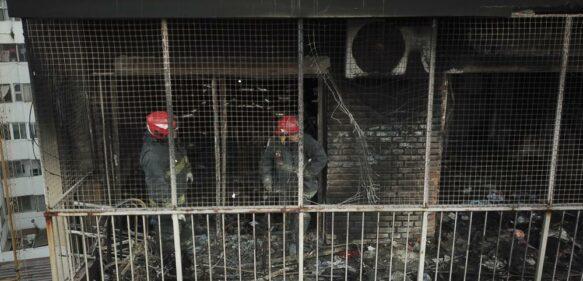 Incendio en Buenos Aires deja 5 muertos y 30 hospitalizados