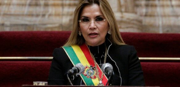 Condenan a 10 años de prisión a expresidenta interina de Bolivia, Jeanine Áñez