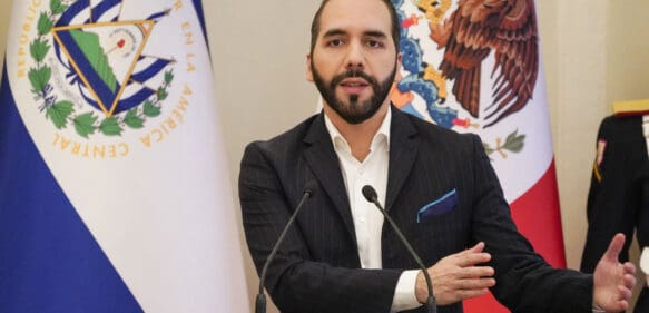 Bukele afirma que El Salvador “está a punto de ganar la guerra contra las pandillas”